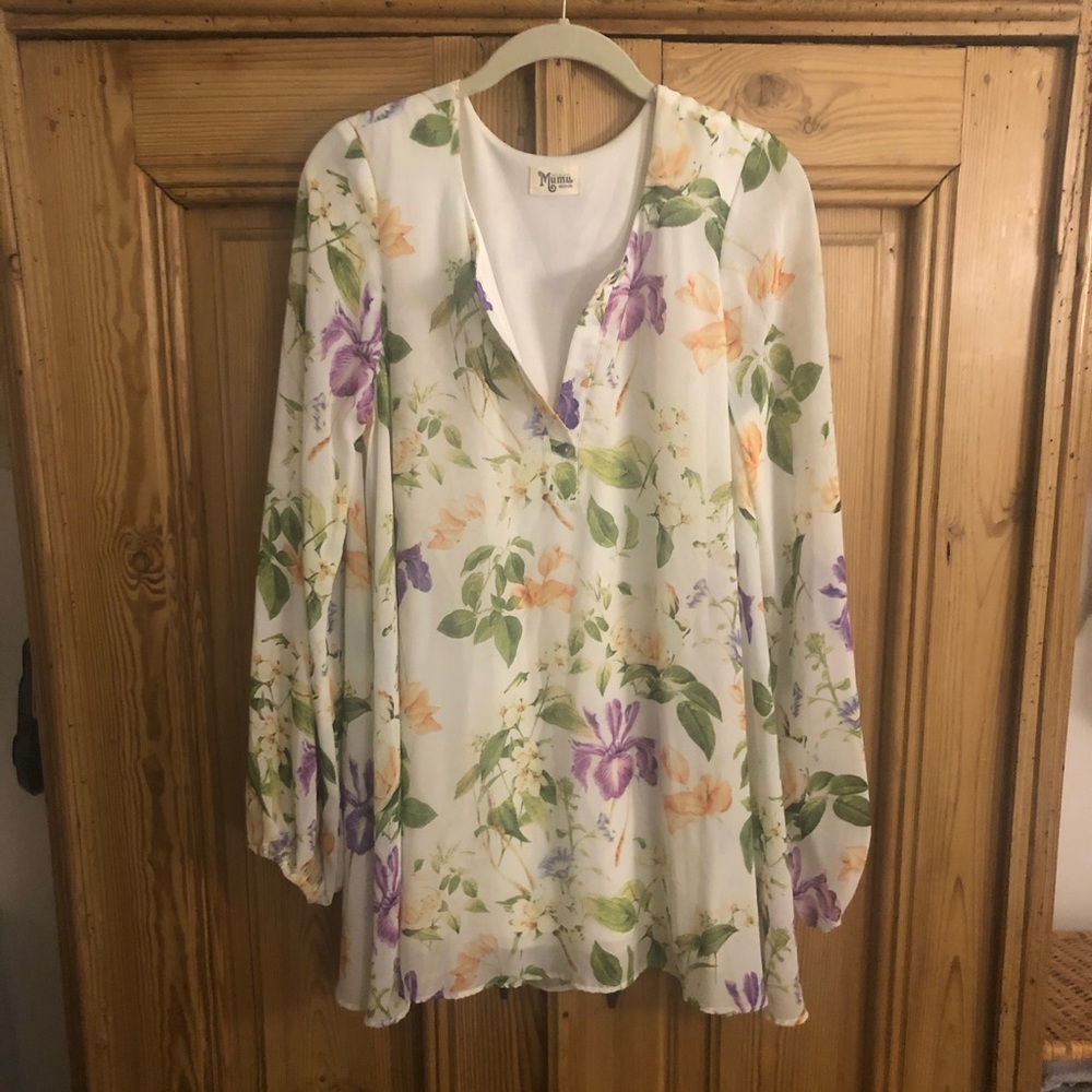 Show Me Your Mumu Shift Tunic Dress
